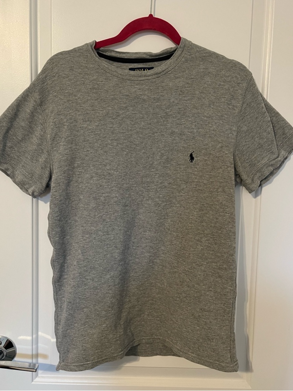 Polo Ralph Lauren short-sleeve crewneck thermal shirt